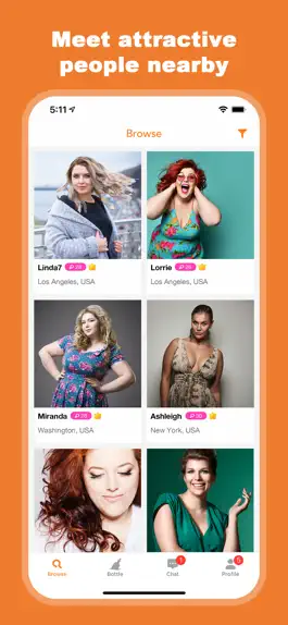 Game screenshot BBW Dating App & Meet, Chat mod apk