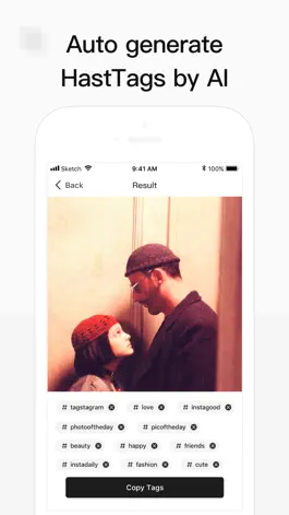 Game screenshot AutoTagging for IG hack