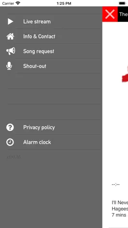 Game screenshot The Cross 98.7 apk