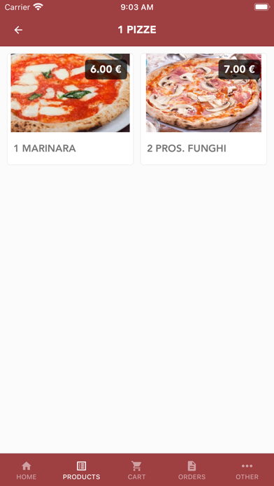 PREMIATA FABBRICA PIZZA Screenshot