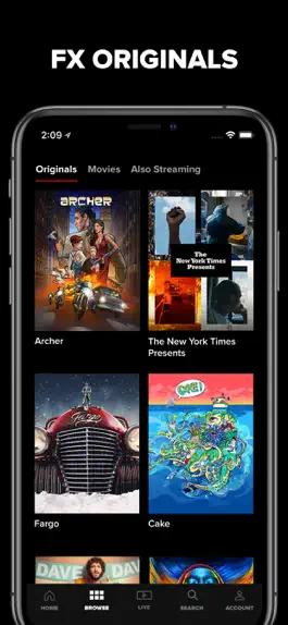 Game screenshot FXNOW: Movies, Shows & Live TV mod apk