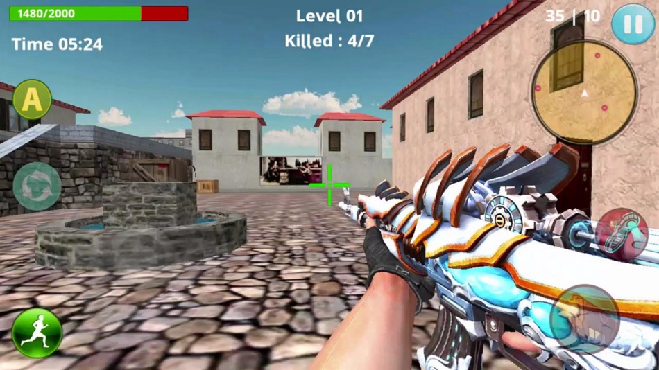 #4. Counter Sniper CS (iOS) 由: duong duc