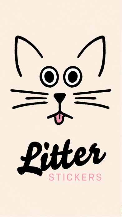 Screenshot #1 pour Litter Stickers