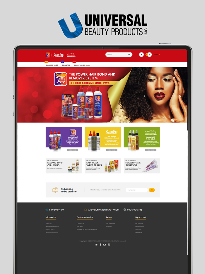 Universal Beauty Products