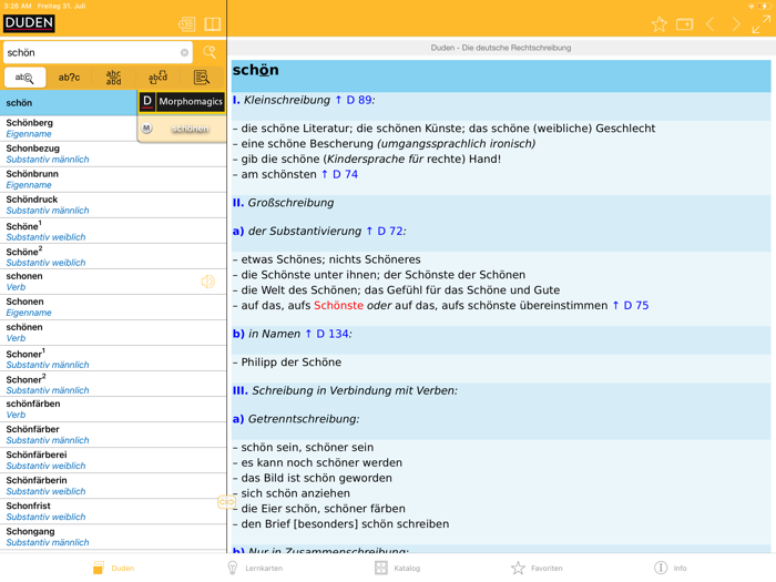 Duden German Dictionaries