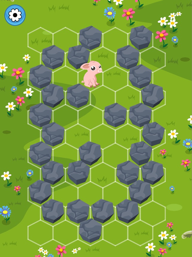 Block the Pig - Sun Temple Games