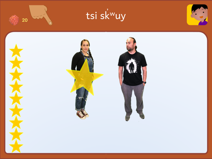 Our Table - Lushootseed