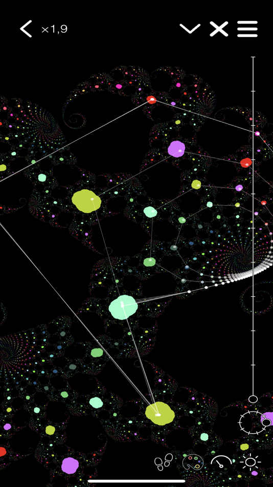 #7. Retinamandelbrot (iOS) 由: Fritz Hoermann