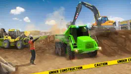 Game screenshot City Construction Truck Games mod apk