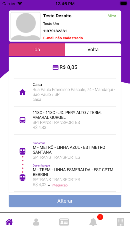 #10. Ivoor (iOS) 由: SAT Rotas Inteligentes LTDA
