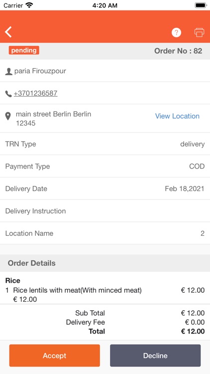 Momcook Chef screenshot-3