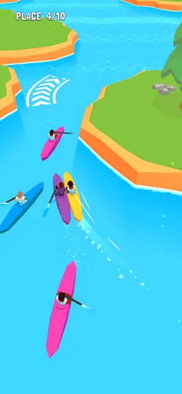 Game screenshot Canoe Race apk