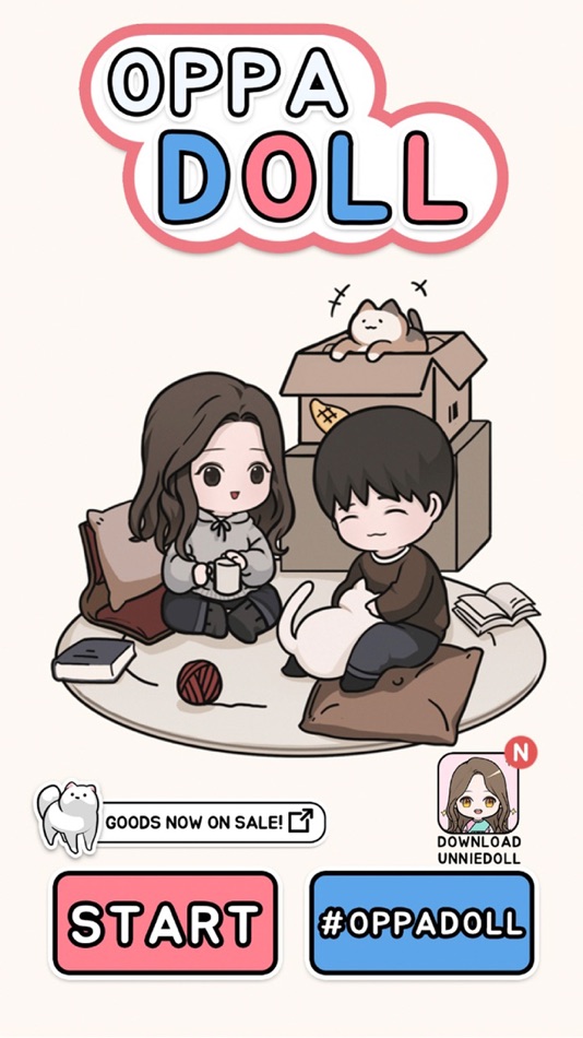 #1. Oppa doll (iOS) 由: Zzoo