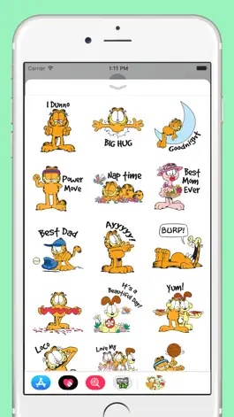 Game screenshot Garfield's Funfest hack