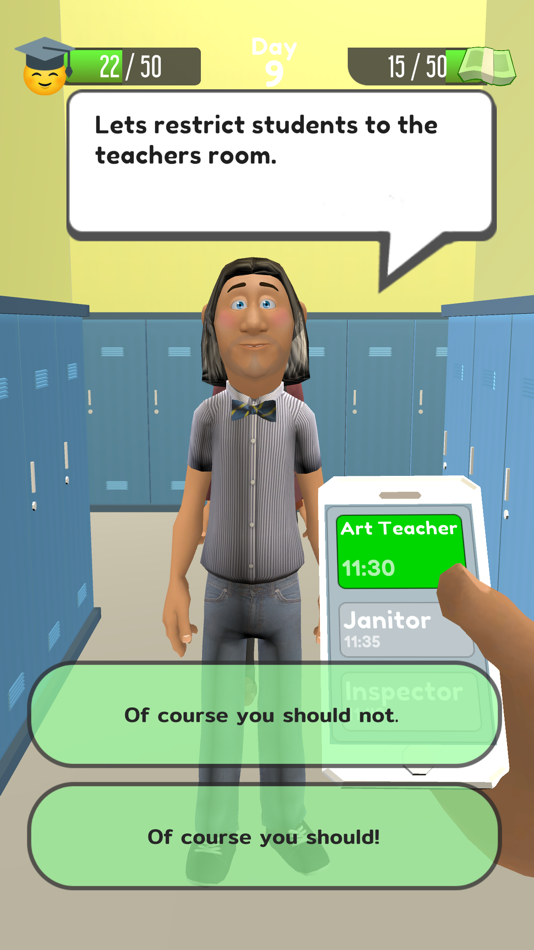 #10. Be a School Principal (iOS) 由: omer cetin