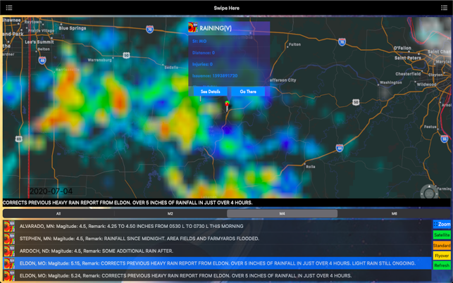 Instant NOAA Storm Pro(圖6)-速報App
