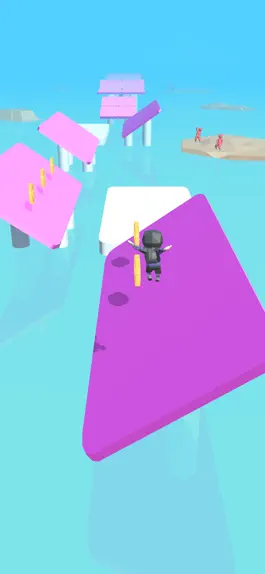 Game screenshot Ninja Race 3D mod apk