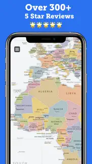 world map 2024 iphone screenshot 2