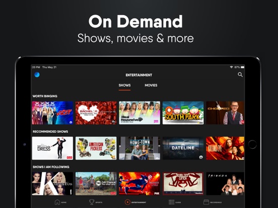 iPad Image of fuboTV: Watch Live Sports & TV