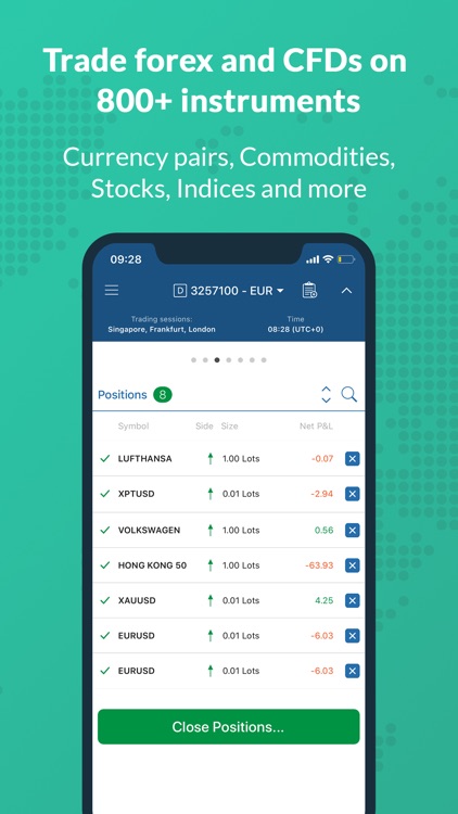 Skilling cTrader screenshot-3