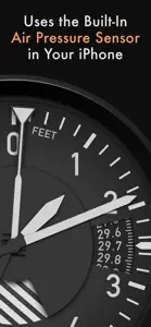 Pilot: Aviation Altimeter screenshot #1 for iPhone