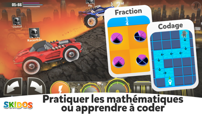 Screenshot #3 pour Jeux enfants: course voiture