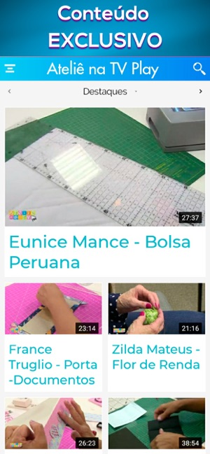 Ateliê na TV