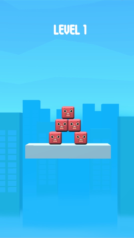 #4. Happy Cubes! (iOS) 由: Ela Game