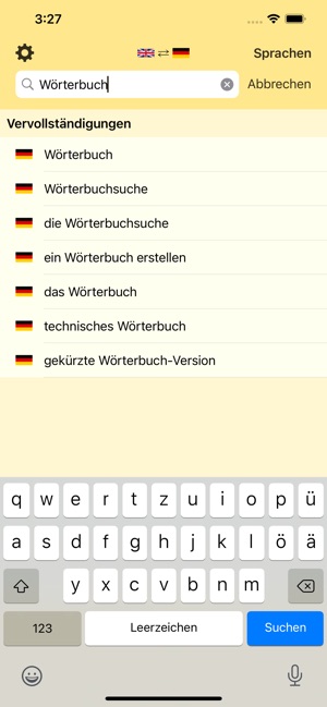 LEO Wörterbuch im App Store