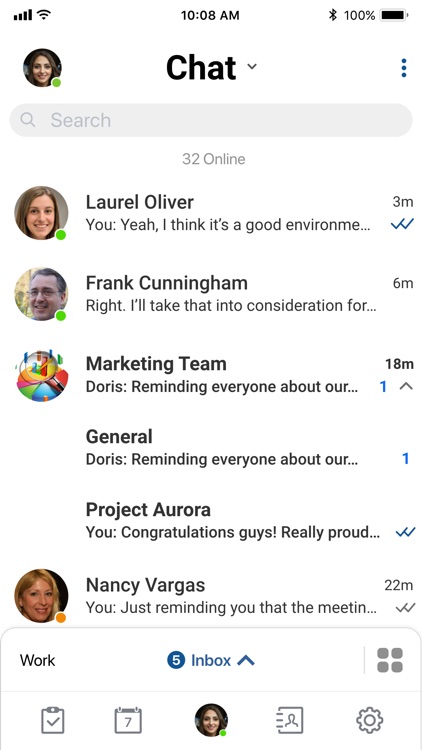 Blix - Blue Mail Teams