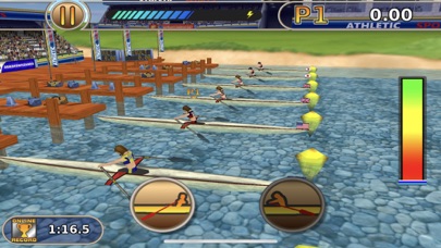 Summer Games: Women's Events Screenshot