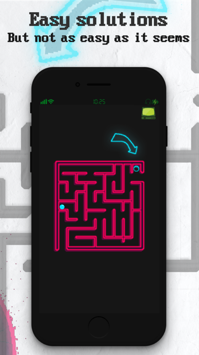 Brain Drain-Modern Puzzle Game Screenshot