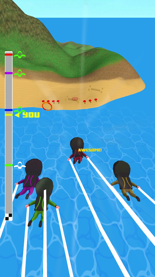 #5. Sky Diver.io (iOS) 由: Mad Cow Studios Inc