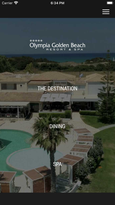 Olympia Golden Beach Screenshot