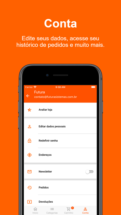 Global Calçados Screenshot