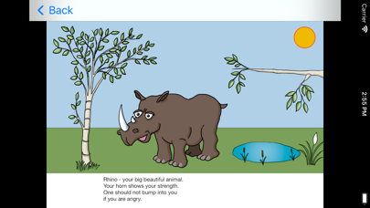 Animals in Africa - Math App Screenshot