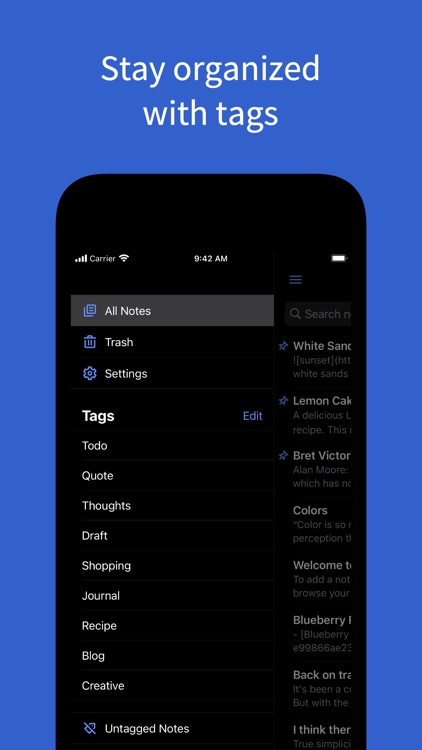 Simplenote screenshot-3