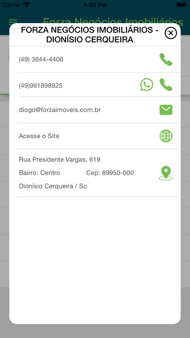 Forza Negócios Imobiliários Screenshot