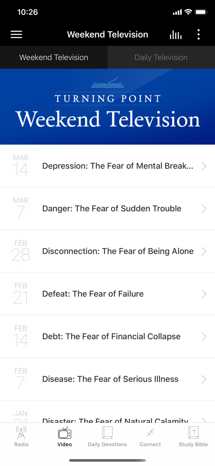 Turning Point for God Canada