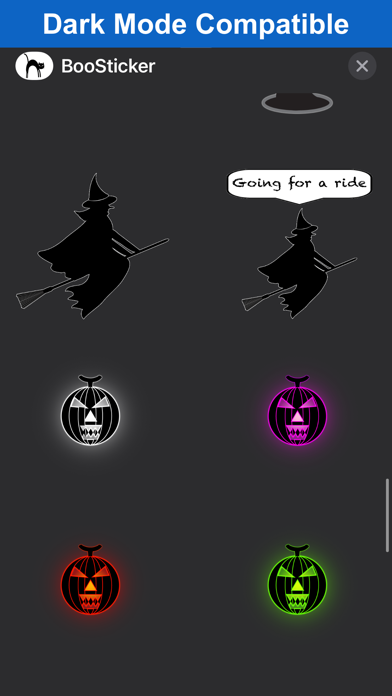 Boo Sticker Screenshot