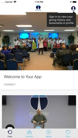 Game screenshot Eastvale Bible Church mod apk