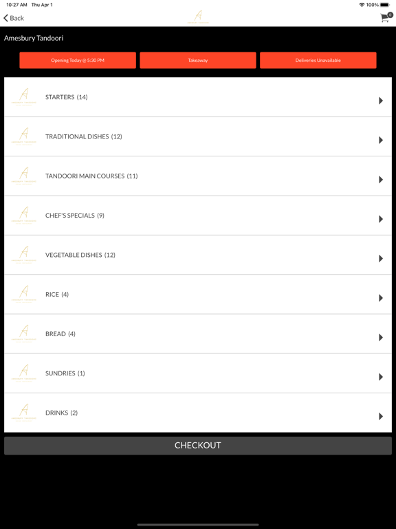 Screenshot #4 pour Amesbury Tandoori