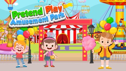Pretend Play Amusement Park Screenshot
