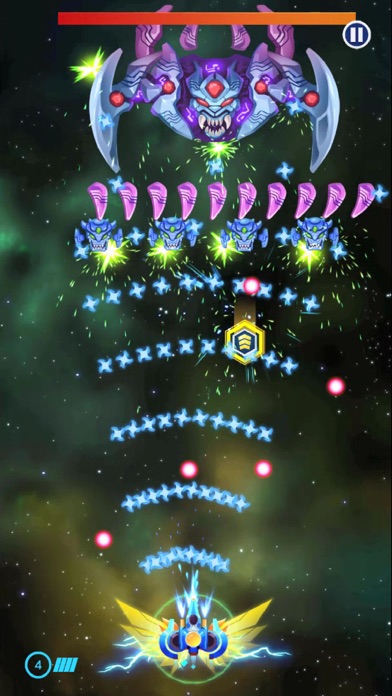 Galaxy Shooter Battle Screenshot