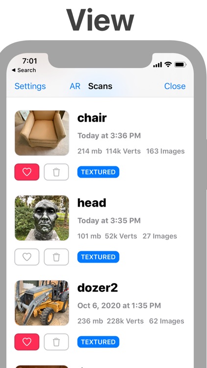 3d Scanner App™ screenshot-4