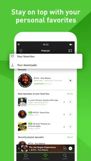 getpodcast - podcast player iphone screenshot 3
