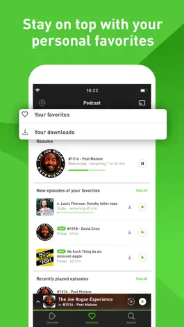 Game screenshot GetPodcast - Podcast Player hack