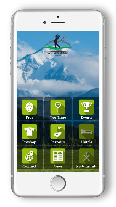 Golf Club Verbier Screenshot