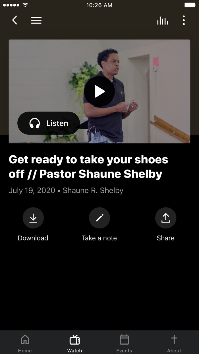 Ebenezer Baptist Church - INDY