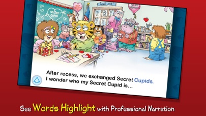 Screenshot #2 pour Happy Valentine’s Day, LC!